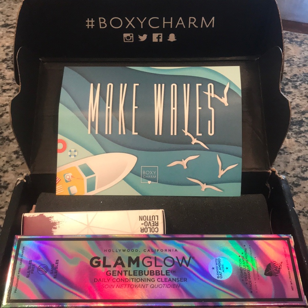 Boxycharm May Box